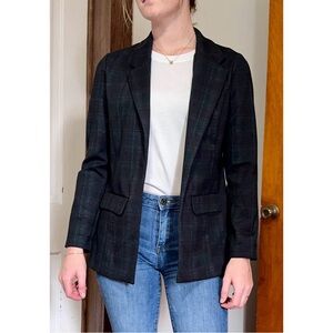 Liverpool Dark Plaid Blazer